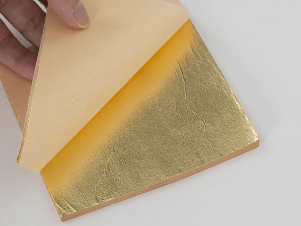 純金箔断切24K3寸6分（1枚入） | 箔座オンラインショップ