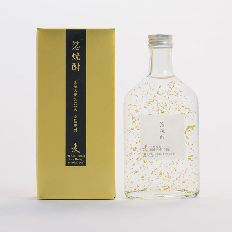 金箔焼酎 金箔梅酒 - 焼酎