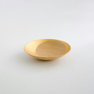 木製ボウルL（永＆久） | 箔座オンラインショップ