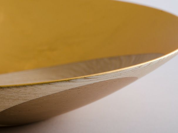 HAKUZA 木製プレート(永遠色) プレート | 箔座オンラインショップ