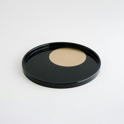 ドット トレイ墨M（久遠色） | 箔座オンラインショップ