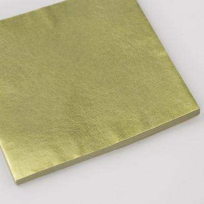 本金箔　三歩色　立切　100枚 本金箔 三歩色 立切 100枚 本金箔三歩色断切三六(18K)