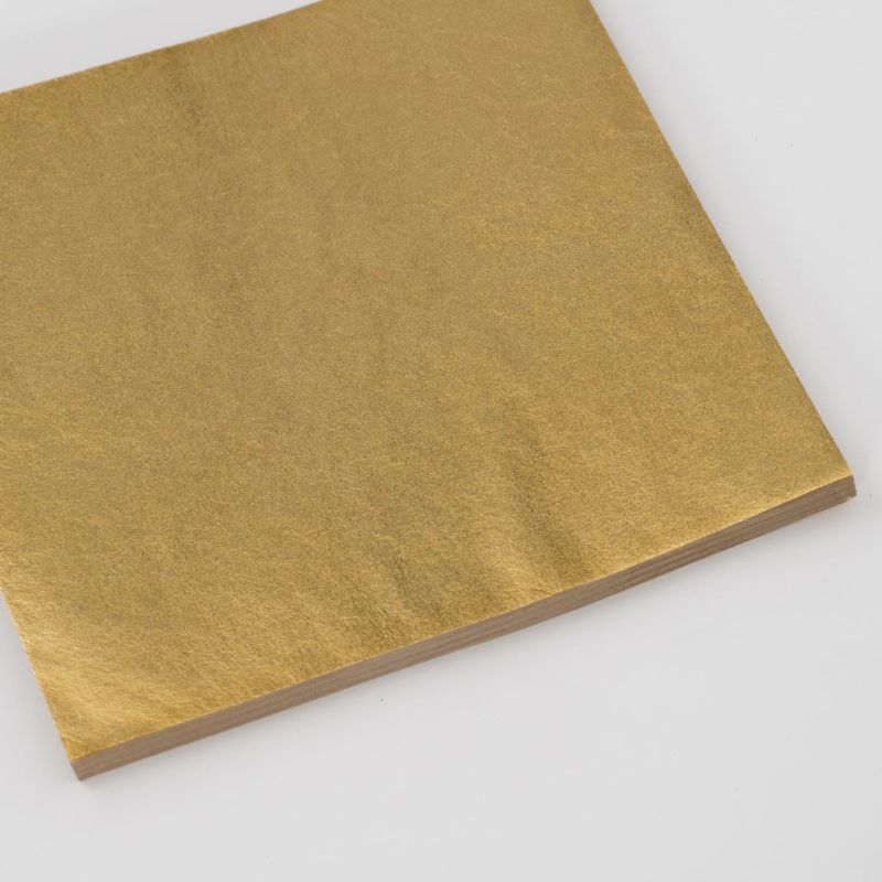 色箔銀彩 金茶色3寸6分（10枚入） | 箔座オンラインショップ