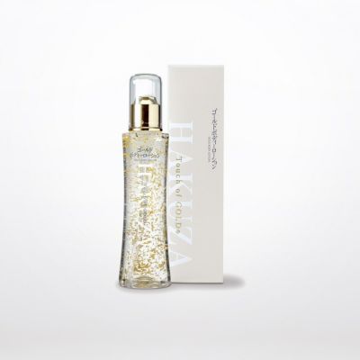 ゴールド ボディ ローション （50mL） | 箔座オンラインショップ