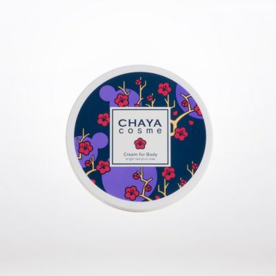 CHAYA cosme クリームフォーボディ 紅い梅の香り200g（ボディクリーム）