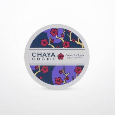 CHAYA cosme クリームフォーボディ 紅い梅の香り50g（ボディクリーム）