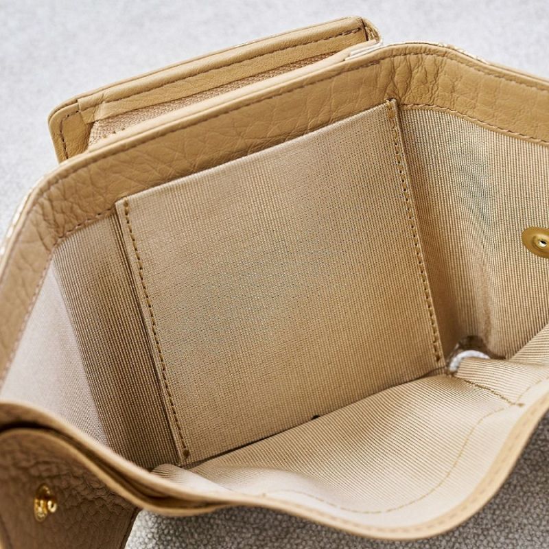 レザー三つ折り財布 | 箔座オンラインショップ
