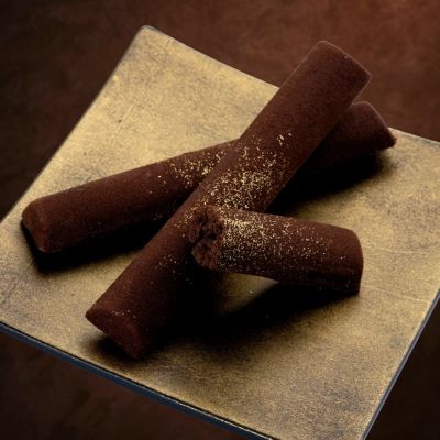 チョコレートケーキ黄金の焼菓子 | 箔座オンラインショップ