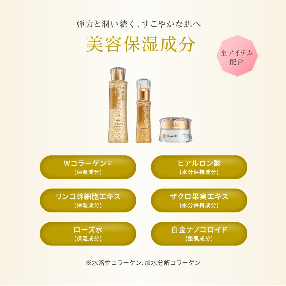 ARSUA スキンケアセット スキンケアトライアル3点セット 【初回限定