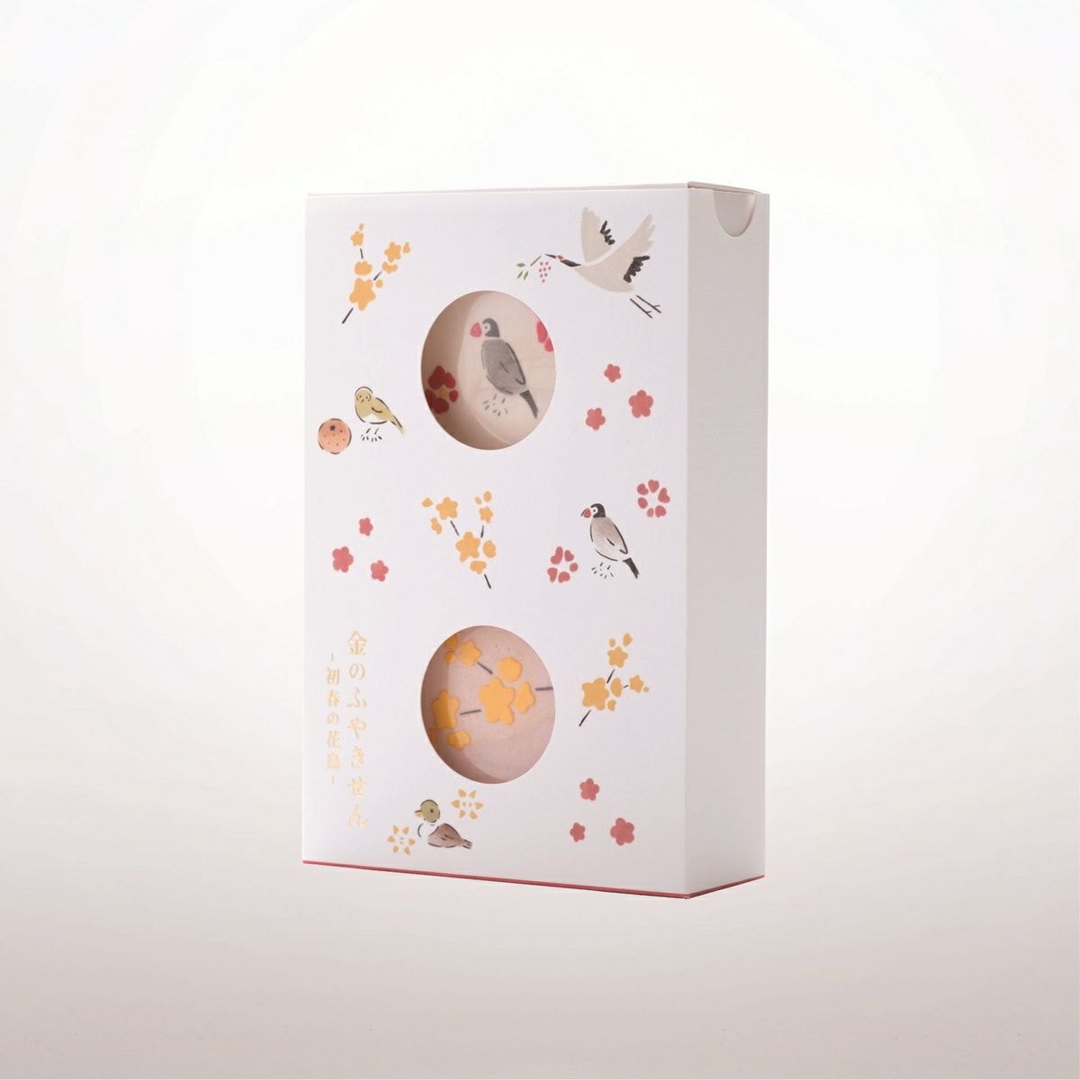 金のふやきせん -初春の花鳥- | 箔座オンラインショップ